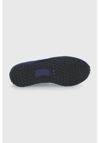 Polo Ralph Lauren Buty kolor granatowy. Nosek buta: okrągły. Zapięcie: sznurówki. Kolor: niebieski. Materiał: guma #3