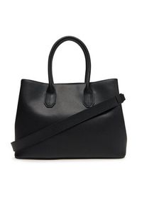 Patrizia Pepe Saszetka 317206 Czarny. Kolor: czarny. Materiał: skórzane #4