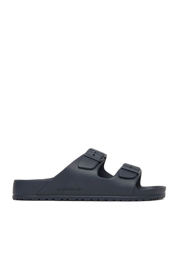 Quiksilver Klapki CEOWB-840240 Granatowy. Kolor: niebieski. Materiał: syntetyk