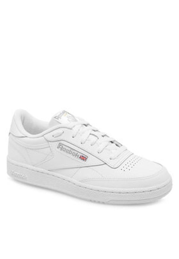 Reebok Sneakersy Club C 85 100000154 Biały. Kolor: biały. Materiał: skóra. Model: Reebok Club