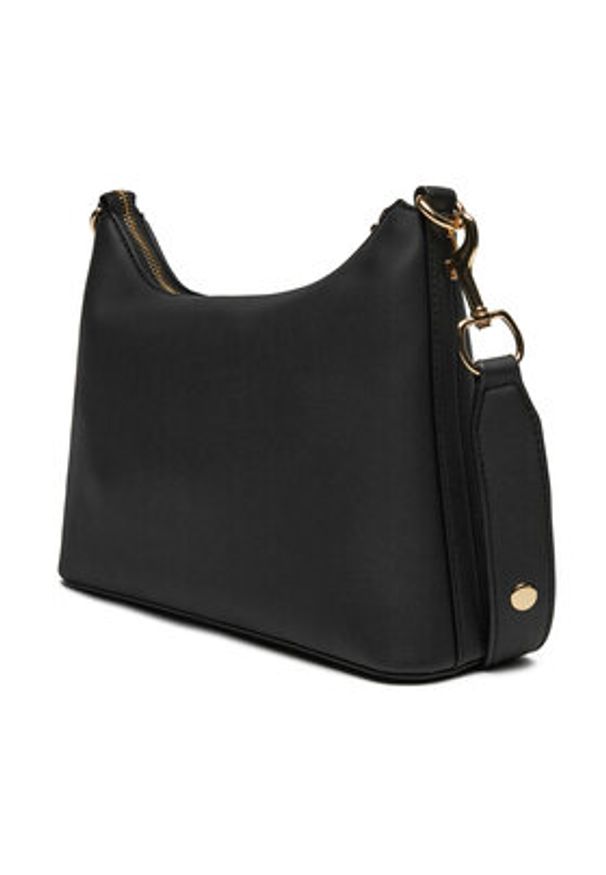 Love Moschino - LOVE MOSCHINO Torebka JC4025PP1MKD0000 Czarny. Kolor: czarny. Materiał: skórzane