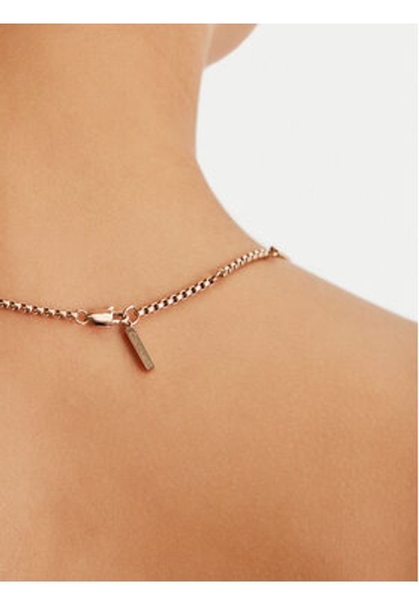 Calvin Klein Naszyjnik 35000366 Różowy. Materiał: metalowe. Kolor: różowy