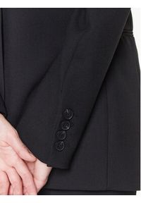 Remain Marynarka Heavy Suiting RM2124 Czarny Slim Fit. Kolor: czarny. Materiał: wiskoza #2