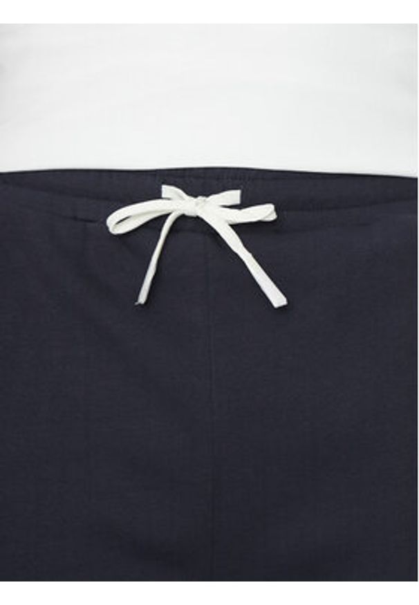 Scotch & Soda Spodnie dresowe 179200 Granatowy Regular Fit. Kolor: niebieski. Materiał: bawełna