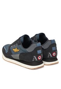 Aeronautica Militare Sneakersy 252SC0288UCT03545 Granatowy. Kolor: niebieski. Materiał: materiał
