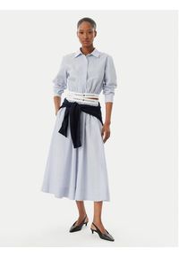 TOMMY HILFIGER - Tommy Hilfiger Koszula WW0WW48903 Niebieski Regular Fit. Kolor: niebieski. Materiał: bawełna #2