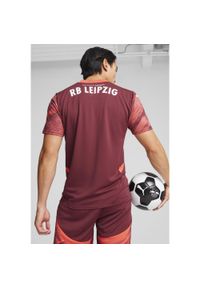 Puma - Męska koszulka wyjazdowa RB Leipzig 24/25 PUMA Dark Jasper Active Red. Kolor: czerwony