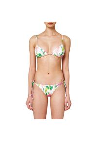 SUNDEK - Góra od bikini Sundek Caladesi. Kolor: biały. Materiał: elastan, poliamid