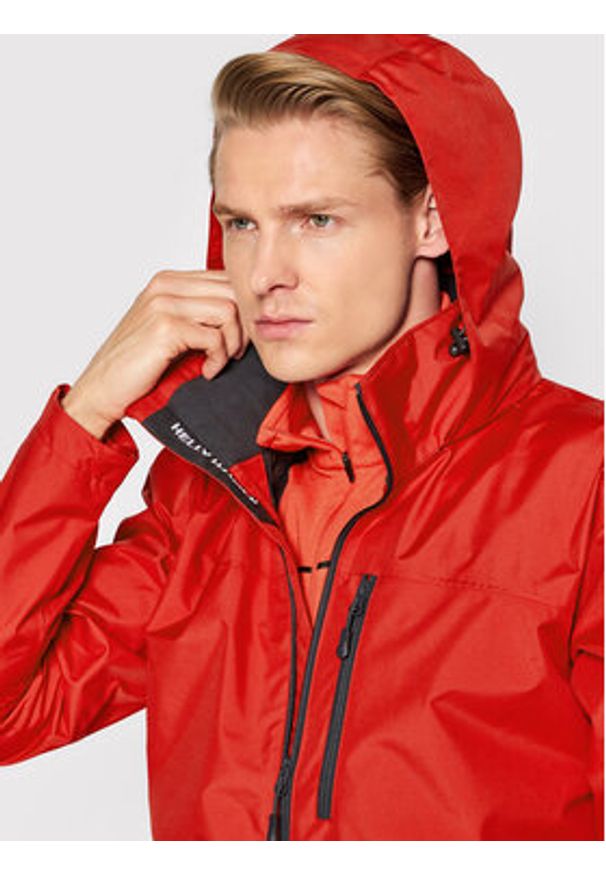 Helly Hansen Kurtka przejściowa Crew 33875 Czerwony Regular Fit. Kolor: czerwony. Materiał: syntetyk
