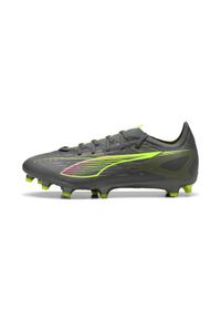 Buty piłkarskie Puma Ultra 5 Match FG/AG. Kolor: szary. Sport: piłka nożna