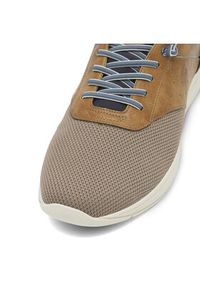 Mustang Sneakersy 4138-312 Beżowy. Kolor: beżowy. Materiał: materiał #5