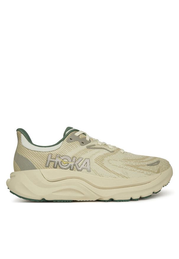 HOKA - Buty do biegania Hoka. Kolor: beżowy