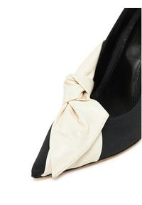 Elisabetta Franchi Szpilki SA-12L-51E2-V520 Czarny. Kolor: czarny. Materiał: materiał. Obcas: na szpilce