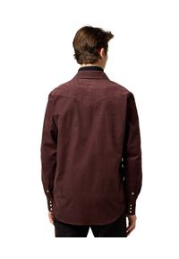 Wrangler - MESKA KOSZULA SZTRUKSOWA WRANGLER WESTERN CORD SHIRT MAHOGANY 112371428. Materiał: sztruks #2