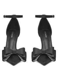 DeeZee Szpilki GA0-0727 Czarny. Kolor: czarny. Materiał: materiał. Obcas: na szpilce #5