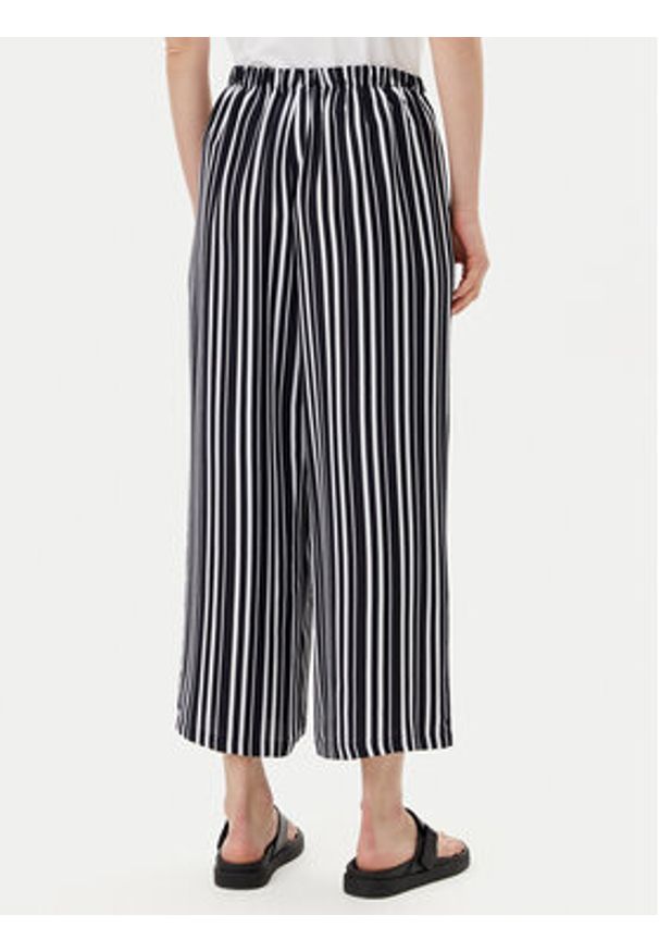Joseph Ribkoff Kuloty 251162 Granatowy Wide Leg. Kolor: niebieski. Materiał: syntetyk