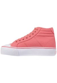 Buty Kappa Boron MId Pf W 243161 2210 różowe. Okazja: na co dzień. Zapięcie: sznurówki. Kolor: różowy. Szerokość cholewki: normalna. Styl: casual, klasyczny #4