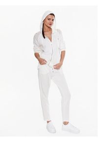 Liu Jo Sport Bluza TA3212 J5942 Écru Regular Fit. Materiał: syntetyk. Styl: sportowy #3