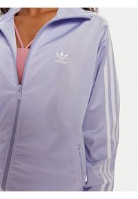Adidas - adidas Bluza adicolor Classics Loose Firebird IP0613 Fioletowy Loose Fit. Kolor: fioletowy. Materiał: syntetyk