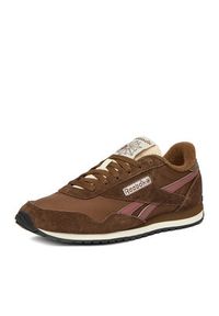Reebok Sneakersy EO-CLASSIC AZ 100245080 Brązowy. Kolor: brązowy. Materiał: skóra, zamsz. Model: Reebok Classic #9