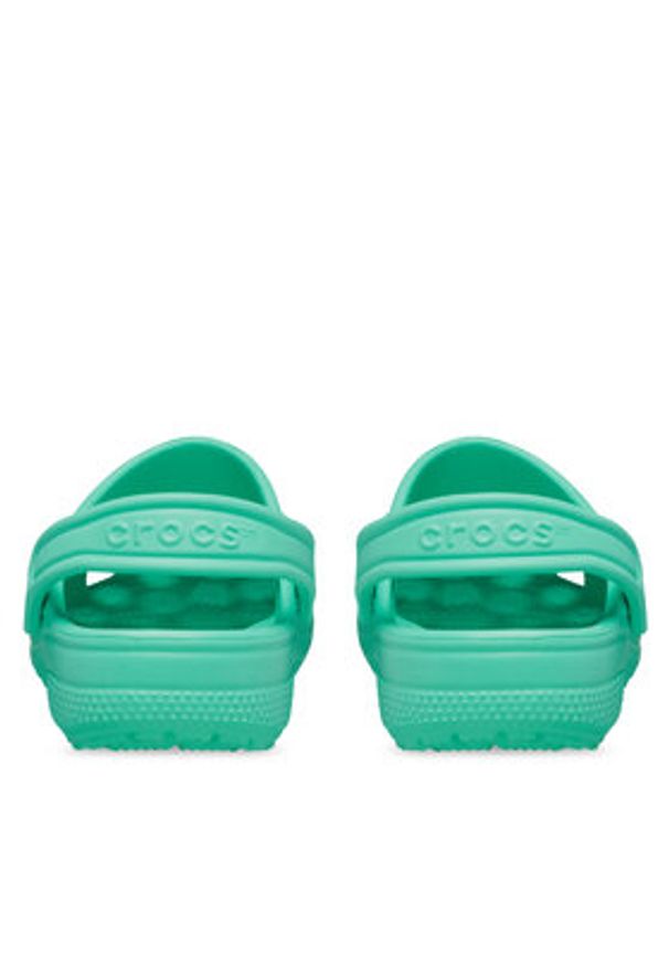 Crocs Klapki Classic Clog K 206991 Zielony. Kolor: zielony