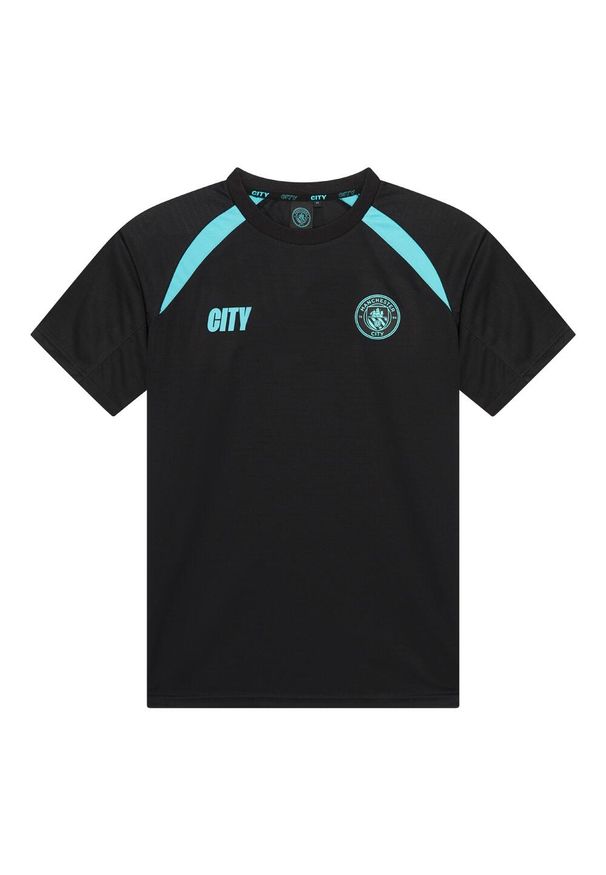 MANCHESTER CITY - Koszulka Wyjazdowa Manchester City 25/26 Męska. Kolor: niebieski. Materiał: poliester. Sport: piłka nożna