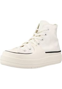 Buty Converse Chuck Taylor All Star Construct Białe. Okazja: na co dzień. Kolor: biały. Sezon: lato. Styl: casual, elegancki #1