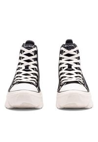 skechers - Skechers Sneakersy FUNKY STREET 177430 BLK Czarny. Kolor: czarny. Materiał: materiał #6