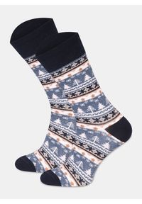 Pako Lorente - PAKO LORENTE - Zestaw skarpet męskich. Materiał: bawełna, poliester, elastan #5