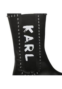 Karl Lagerfeld - KARL LAGERFELD Sztyblety KL43591 Czarny. Kolor: czarny