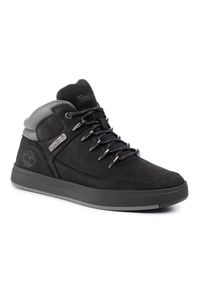 Sneakersy Timberland. Kolor: czarny. Materiał: nubuk #1