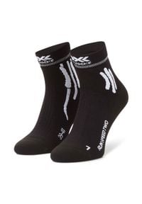 X-Socks - Skarpety Wysokie Męskie X-SOCKS - Run Speed Two XSRS16S19U B001. Kolor: czarny. Materiał: materiał, elastan, poliamid #1