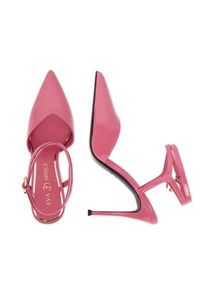 Eva Minge Szpilki MONA-SLT1582-2 Różowy. Kolor: różowy. Materiał: skóra. Obcas: na szpilce #6