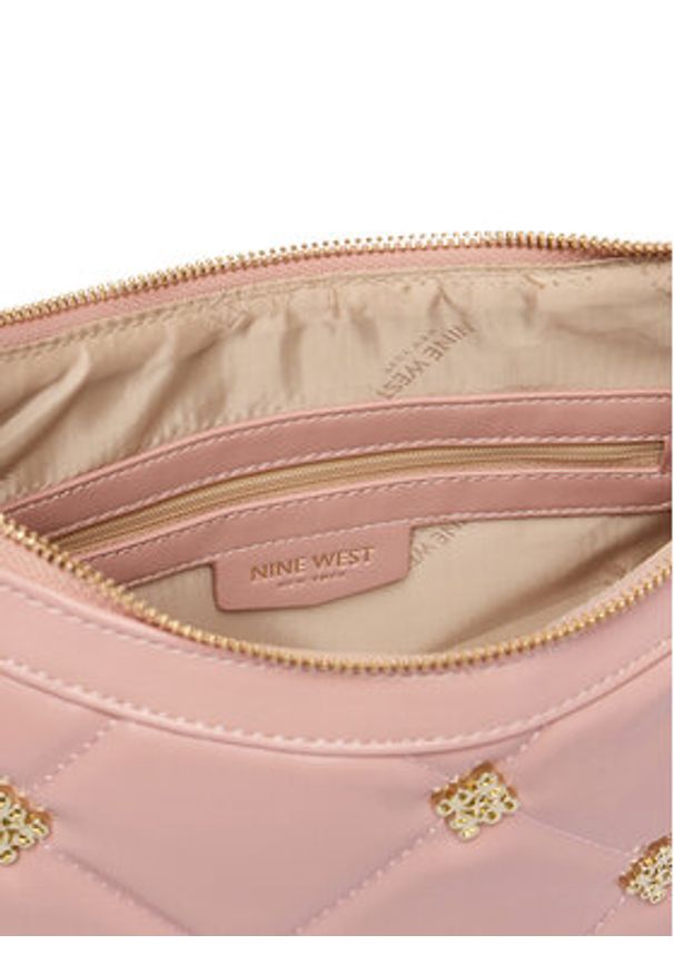 Nine West Torebka EO-Ludlow Dusk-KS2576-1 Różowy. Kolor: różowy