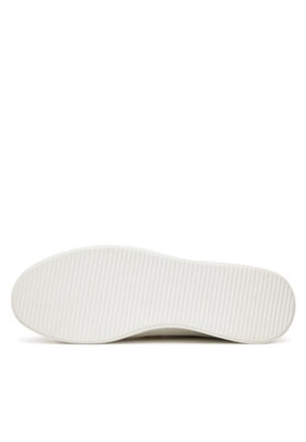 DeeZee Sneakersy AM25231-B Biały. Kolor: biały. Materiał: skóra