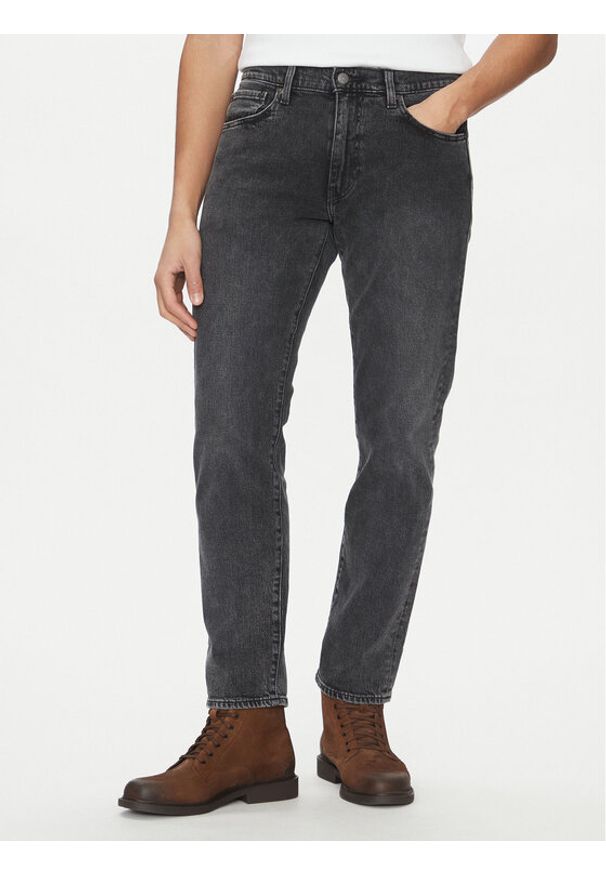 Levi's® Jeansy 502™ 29507-1292 Czarny Taper Fit. Kolor: czarny