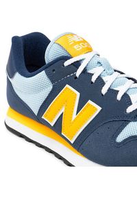 New Balance Sneakersy GM500VA2 Granatowy. Kolor: niebieski. Materiał: materiał #6