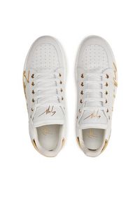 Giuseppe Zanotti Sneakersy RM40006 Biały. Kolor: biały. Materiał: skóra