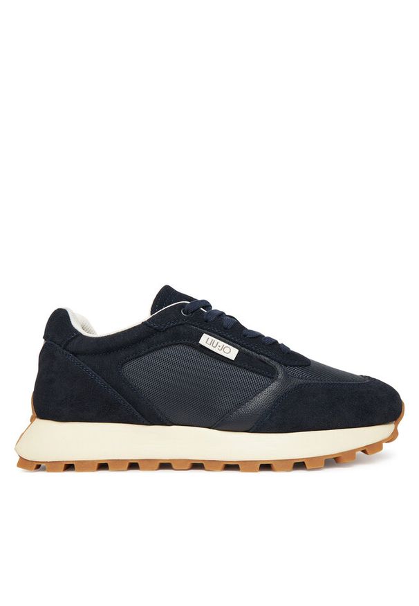 Sneakersy Liu Jo. Kolor: niebieski. Sport: bieganie