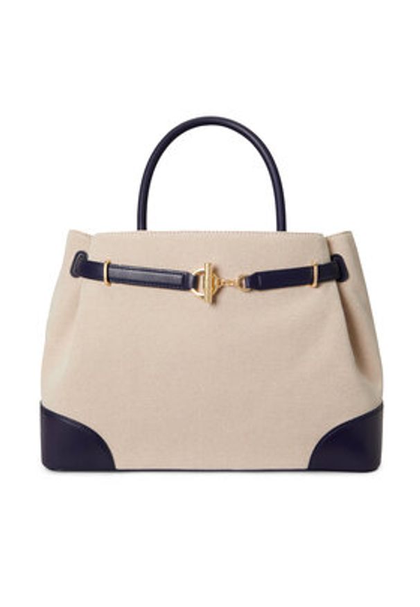 Lauren Ralph Lauren - LAUREN RALPH LAUREN Torebka 431P04296004 Beżowy. Kolor: beżowy