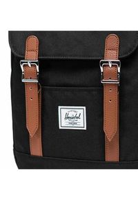 Herschel Plecak Herschel Retreat™ Mini Backpack 11398-00001 Czarny. Kolor: czarny. Materiał: materiał