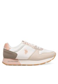 U.S. Polo Assn. Sneakersy KITTY002A Biały. Kolor: biały