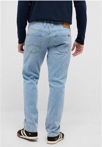 Męskie Spodnie Jeansowe Mustang Style Denver Straight Denim Blue 1017444 5000 314 #4