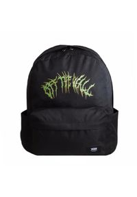 Plecak szkolny Vans Old Skool Backpack 22L Czarny Black/Fairway - VN000H4WEAX. Kolor: czarny #1