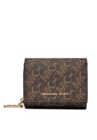 Mały Portfel Damski MICHAEL Michael Kors. Kolor: brązowy #1