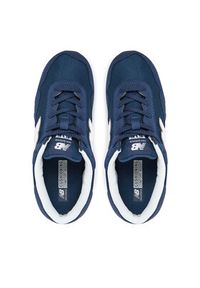 New Balance Sneakersy GC515NVY Niebieski. Kolor: niebieski. Materiał: materiał #4