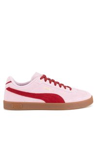 Puma Sneakersy CLUB II ERA 40071707 Różowy. Kolor: różowy. Materiał: skóra, zamsz