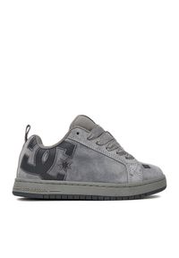 Sneakersy DC Shoes. Kolor: szary