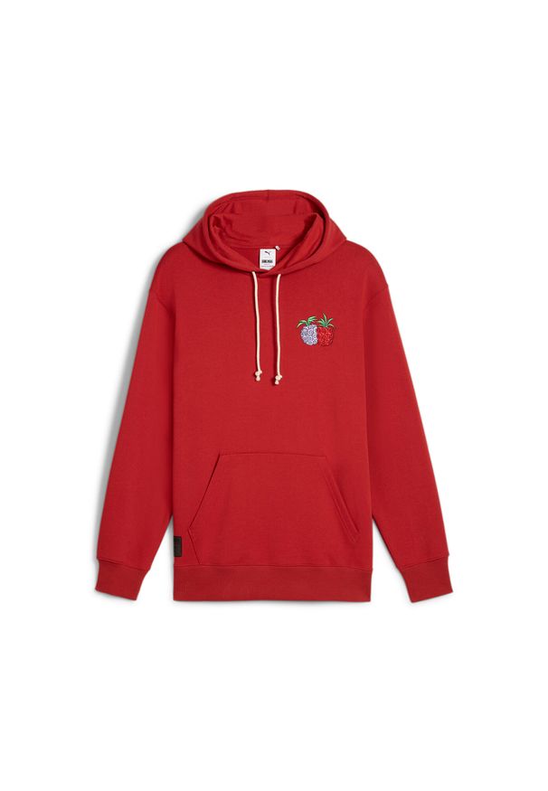 Bluza z kapturem Puma Puma X One Piece. Typ kołnierza: kaptur. Kolor: czerwony