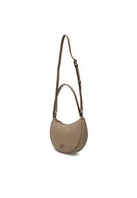 MICHAEL Michael Kors Torebka Kyla 32T5T8QU1B Beżowy. Kolor: beżowy. Materiał: skórzane